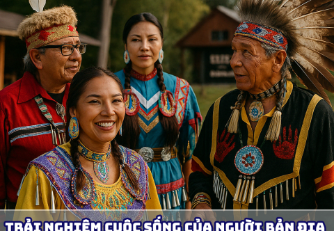 Trải Nghiệm Cuộc Sống Của Người Bản Địa First Nations Ở Canada